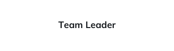 Team Leader